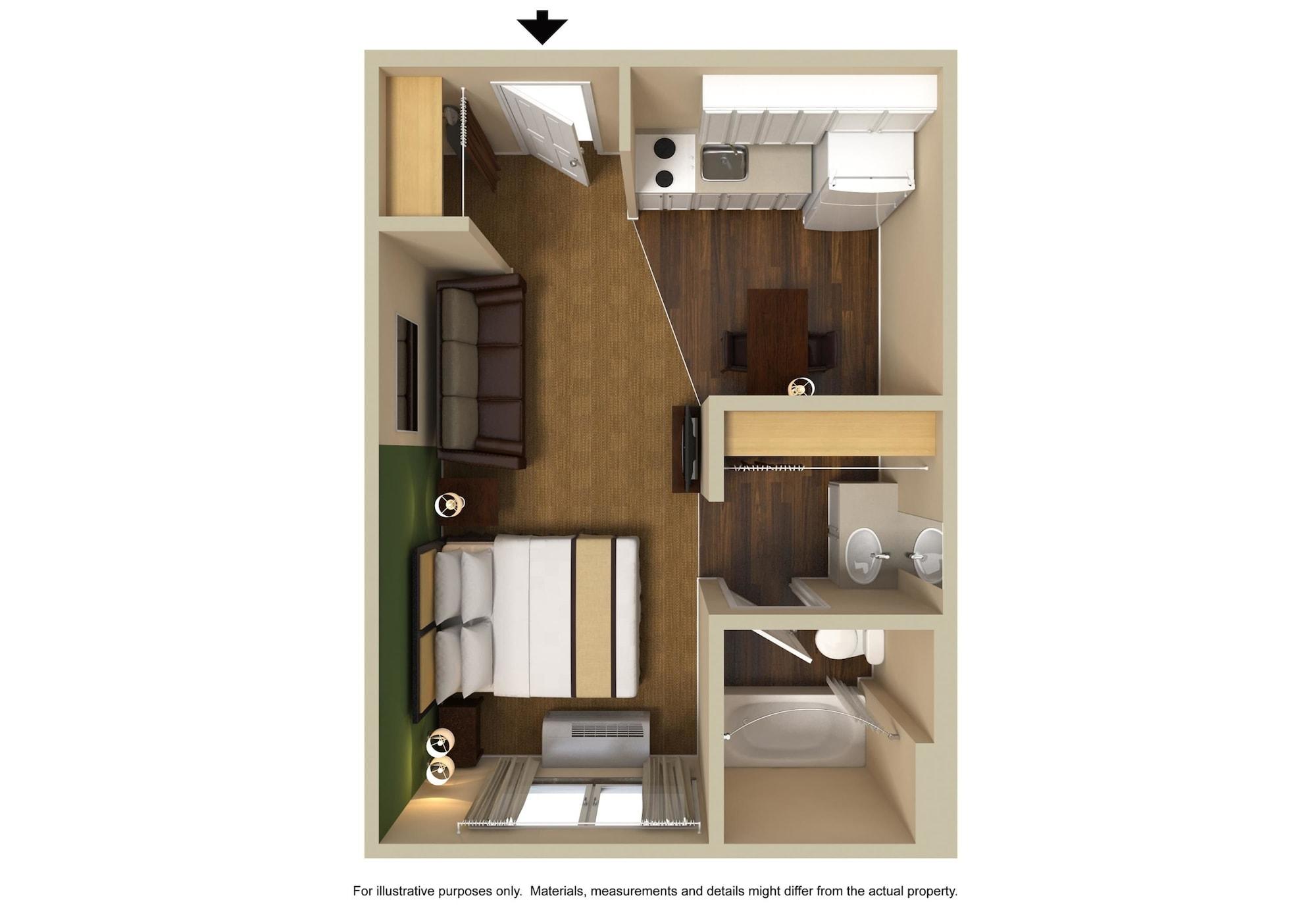 Mainstay Suites Las Vegas Flamingo מראה חיצוני תמונה