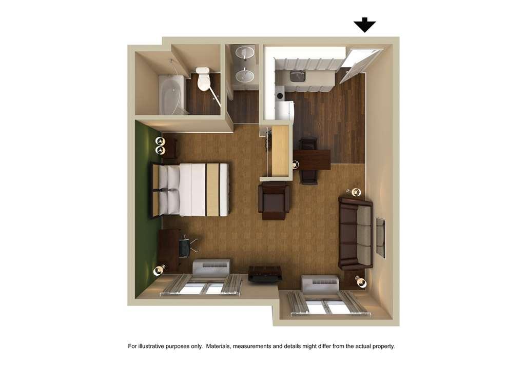 Mainstay Suites Las Vegas Flamingo חדר תמונה