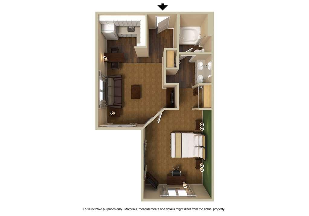 Mainstay Suites Las Vegas Flamingo חדר תמונה