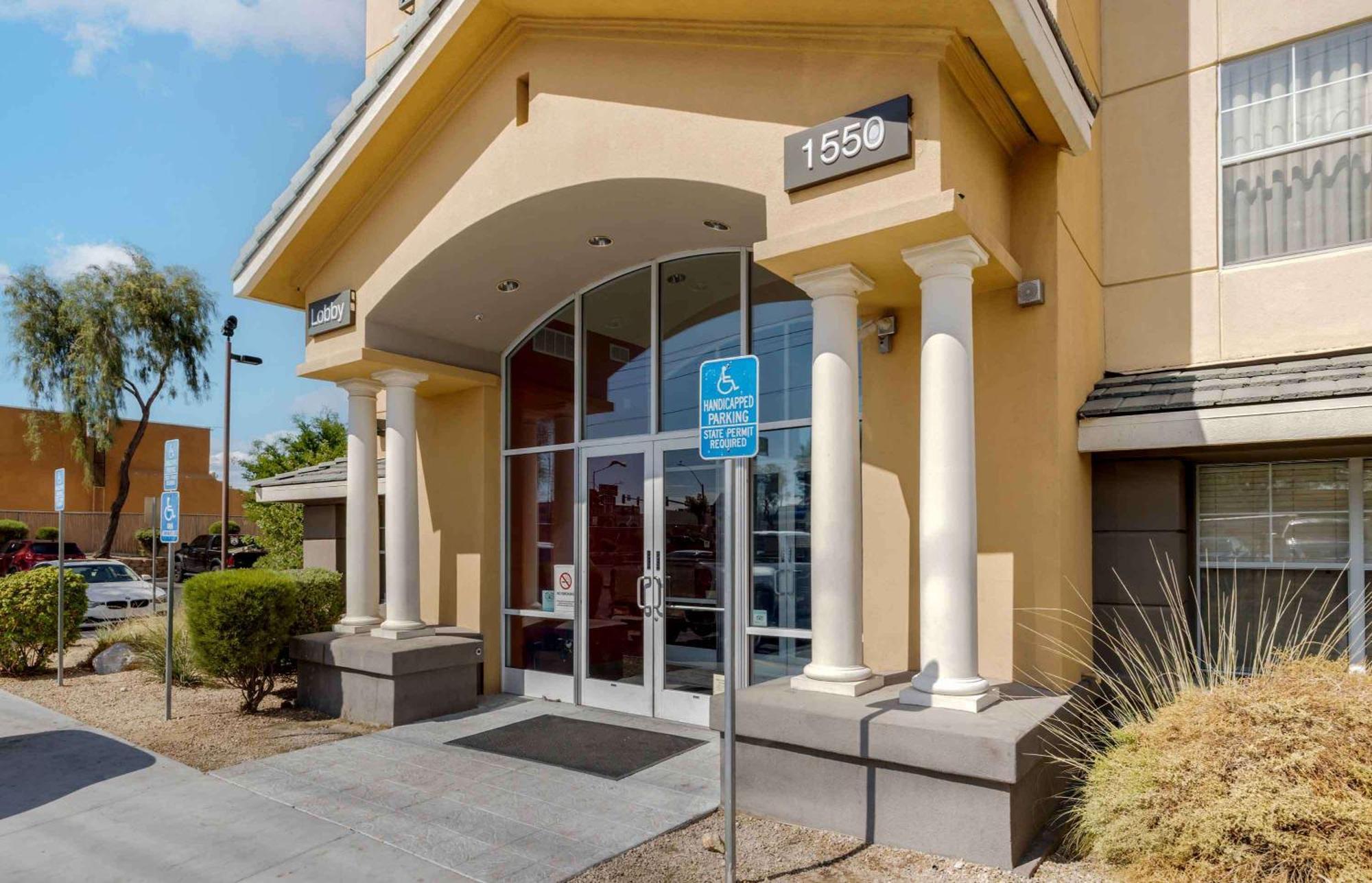 Mainstay Suites Las Vegas Flamingo מראה חיצוני תמונה